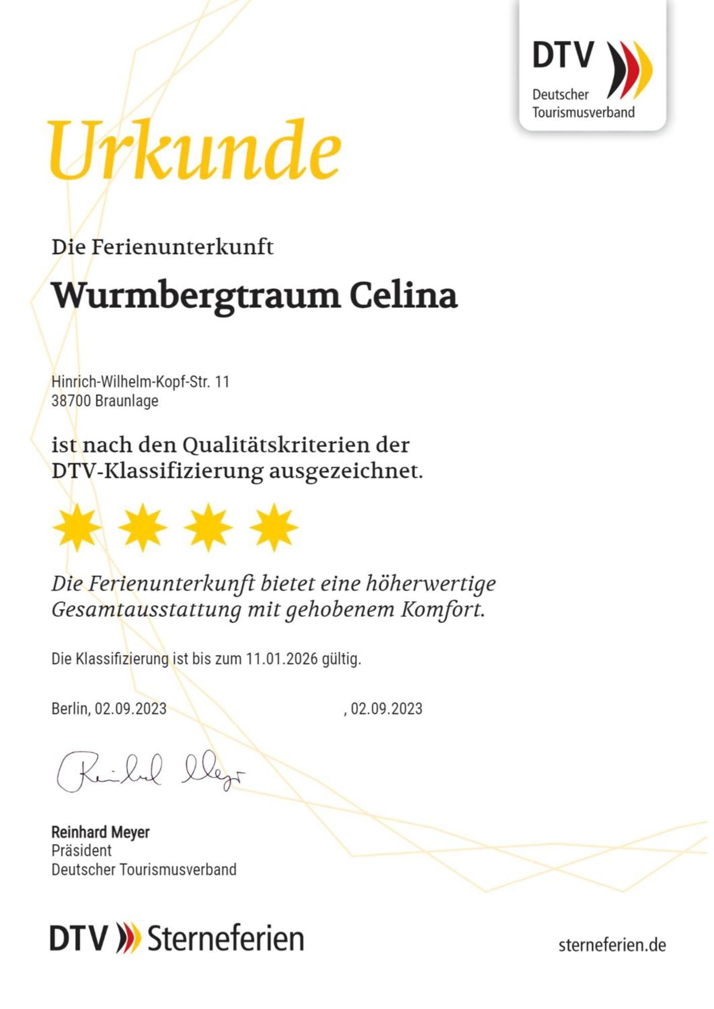 شقة Wurmbergtraum Celina In Braunlage 4 Sterne Zertifiziert Vom Dtv Inklusive Waeschepakete المظهر الخارجي الصورة